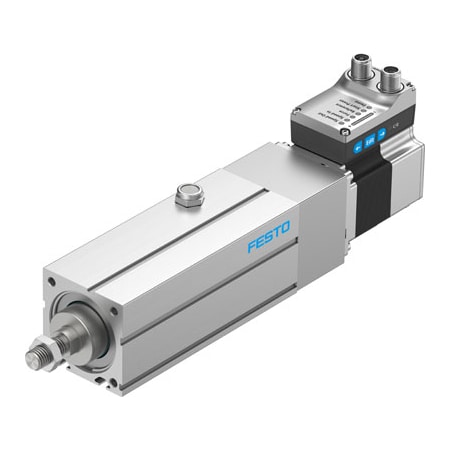 Festo Electric Cylinder Unit EPCS-BS-60-50-12P-A-ST-M-H1-PLK-AA EPCS-BS-60-50-12P-A-ST-M-H1-PLK-AA